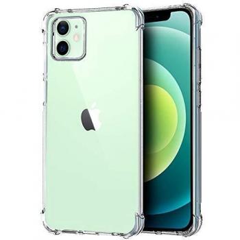 Carcasa COOL para iPhone 12 / 12 Pro AntiShock Transparente