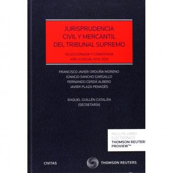 Jurisprudencia Civil y Mercantil del Tribunal Supremo (Papel + e-book): Seleccionada y comentada. Año judicial 2013-2014.