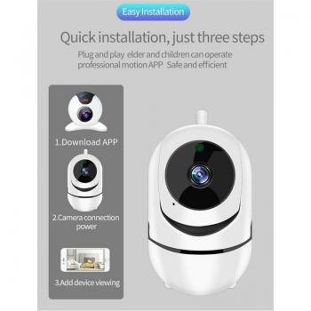 2MP WiFi IP Camera for Android and iOS