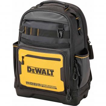 Werkzeugrucksack DWST60102‑1 von DEWALT – 1680 Denier Nylon, wasserdichter Boden