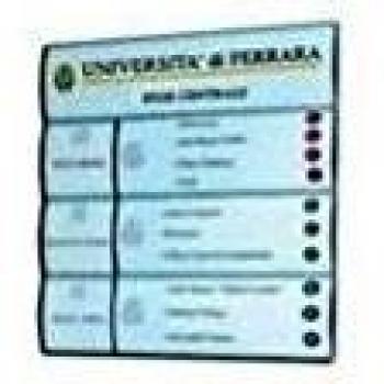 Placca da Parete Personalizzabile 10x15cm con Profilo Silver Arko
