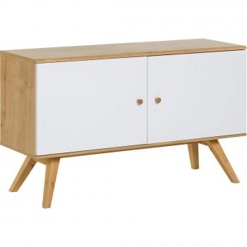 Buffet bas Vox 2 portes blanc nature