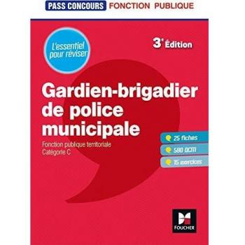 Pass'Concours - Gardien de police municipale - Catégorie C - Révision et entraînement