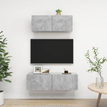 Mueble TV de madera contrachapada