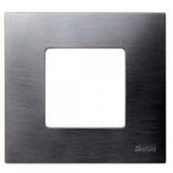 Simon 27 Play - funda 2 elementos titanium Ref. 6552790342