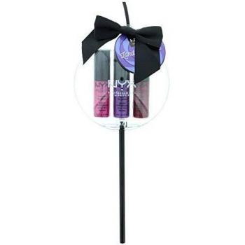NYX Pink Land of Lollies Lip Gloss Set