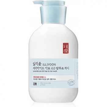 ILLIYOON Ceramide Ato 6.0 Top To Toe Wash 500ml