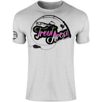 T-shirt à Manches Courtes Zone Truite