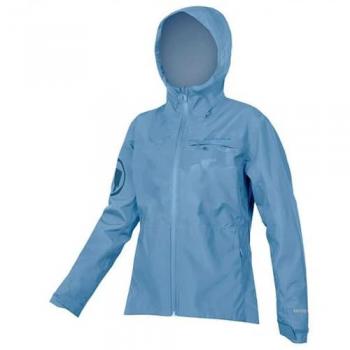 Endura Women's SingleTrack ExoShell20 Jacket - Steel Blue - XS