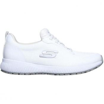 Zapatilla Work Squad Mujer Estilo Blanco