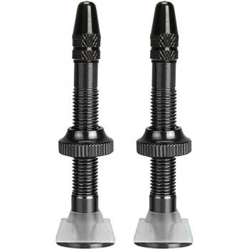 2pcs 40/60mm Aluminum Tubeless Presta Valve Extenders