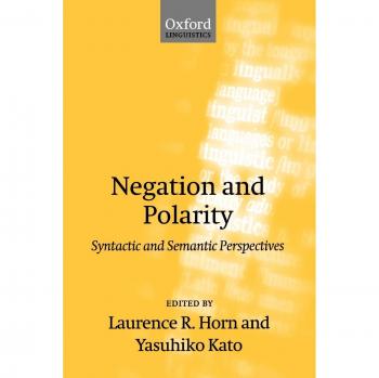 Negation and Polarity