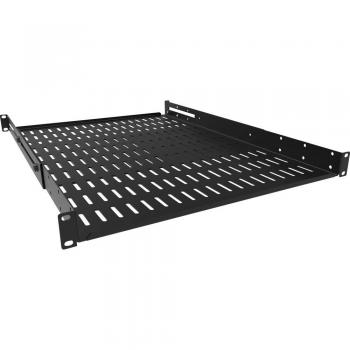 Hammond 1U Adjustable Vented Shelf Black