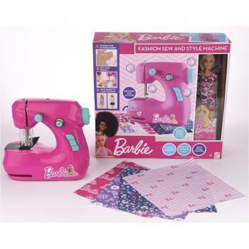 Regalo para niñas Barbie Maquina de coser