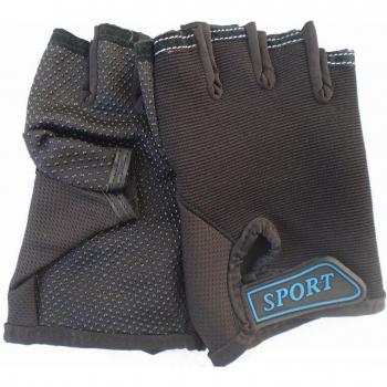 Youth Padded Cycling Gloves Half Finger for Climbing and Skating