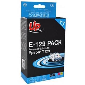 Pack EPSON Grande Capacité 5 Cartouches Économique