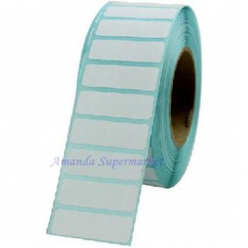 Thermo Etikettenrolle 2500 Stück 45x8mm