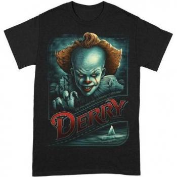 IT Chapter Two Derry Courage To Return Tee