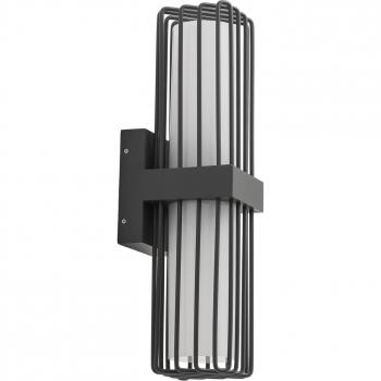 Lucande Applique Esterno Chandan 41,9 cm Antracite Alluminio