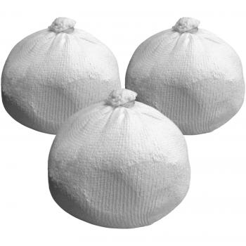 Alpidex 3 x bolas tiza 60 g chalk escalada gimnasia halterofilia entrenamiento deportivo chalk ball