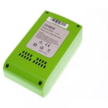Batteria Replacement Greenworks 29322 29807 29837 29842 29852 G24B2 – 5000 mAh 24V Li‑Ion