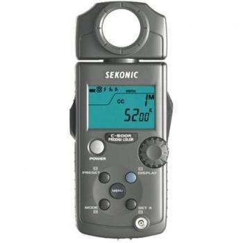 C‑500R Prodigi Color de Sekonic: Fotómetro con Radio