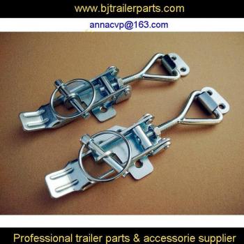 CVP 2PCS Zinc Plate Trailer Latch