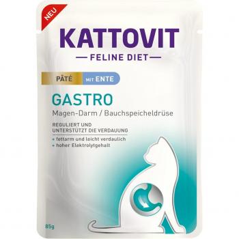 Kattovit Gastro Paté mit Ente – 850 g Paket