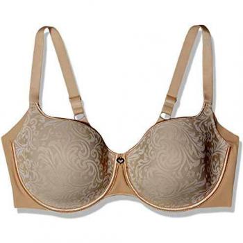 Selene Sujetador MORELLA Aros Beige, C.105 para Mujer