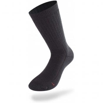 Lenz Trekking 6.0 Socken – Schwarz – 45/46/47 – Männer