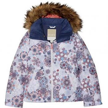 Roxy Chaleco Jet Ski, Niñas, Blanco Brillante_Nieve, FR