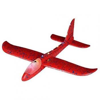 Leuchtender Segelflieger (mit LEDs) - Moses