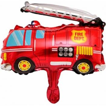 Feuerwehrauto Folienballon