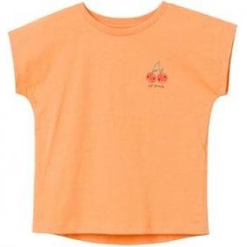 T-Shirt NMFVARUTTI Mock Orange
