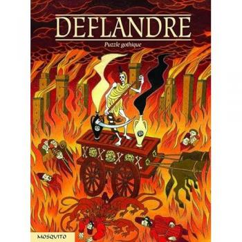 PUZZLE GOTHIQUE (BANDE DESSINEE)
