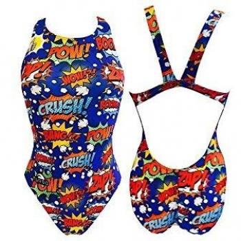 Damen Boom Bikini-Unterteile, TurboTronic, Königsblau, M