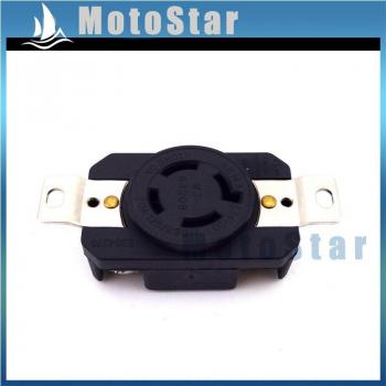 NEMA L14-20R 4 Prong Twist Lock Receptacle 20AMP 125/250V UL Listed
