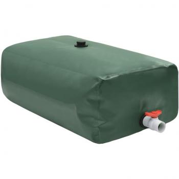 Réservoir d'eau pliable 1500 L avec robinet en PVC