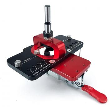 Gabarit alésage 35 mm avec fixture et localisateur – Doo BlackRed