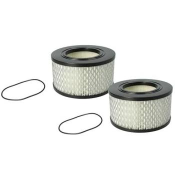 Filtros HEPA antialérgicos para aspiradora Nilfisk Attix 44-xx - Vhbw