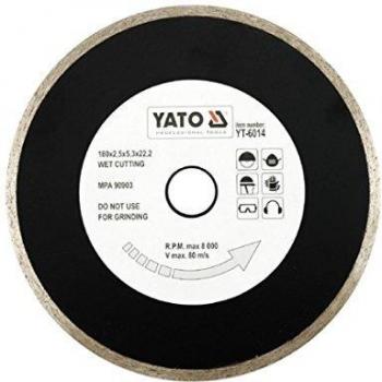 YATO YT-6014 Disco de corte para rebarbadora