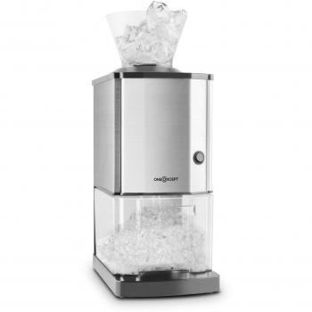 OneConcept IceBreaker Ice Crusher 15kg/h Stainless Steel with 3.5L Capacity
