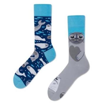 Robben-Socken: Morgensichern – Viele Morgen