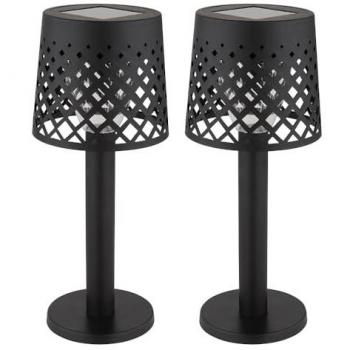 Globo - LED Solarlampe Außenlampe Terrassenlampe schwarz