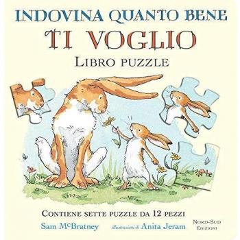 Indovina quanto bene ti voglio - Libro puzzle