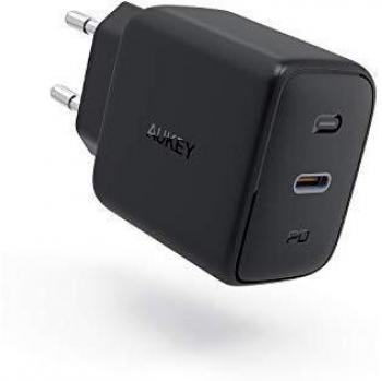 Bloc d’alimentation USB‑C PD 61 W AUKEY Omnia