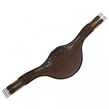 Acavallo Gel-Stollengurt für Springsättel Dunkelbraun