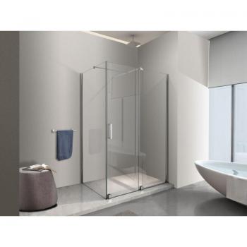 NALA Box Doccia Scorrevole Cromo Trasparente 120x170