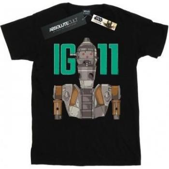 Star Wars Giovane la Mando IG‑11 Cacciatrice di premi Maglietta in Cotone
