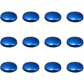 12pcs Universal Car Door Lock Screw Protector Covers for Geely Emgrand 7
